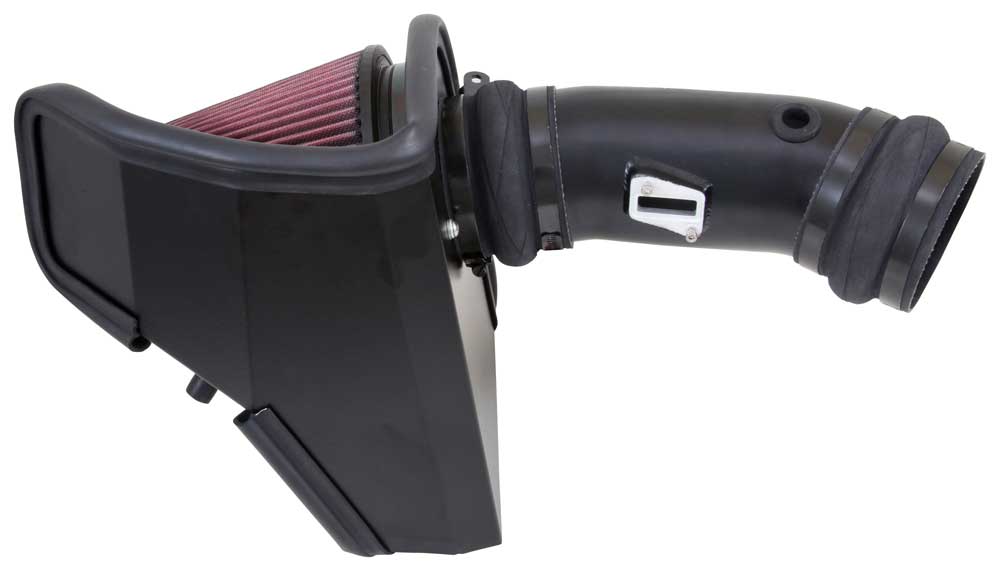 K&N 69-2550TTK Performance Air Intake System for Select Dodge Challenger, Dodge Charger