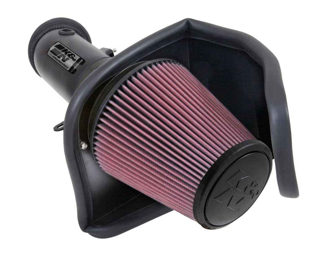 K&N 69-2550TTK Performance Air Intake System for Select Dodge Challenger, Dodge Charger