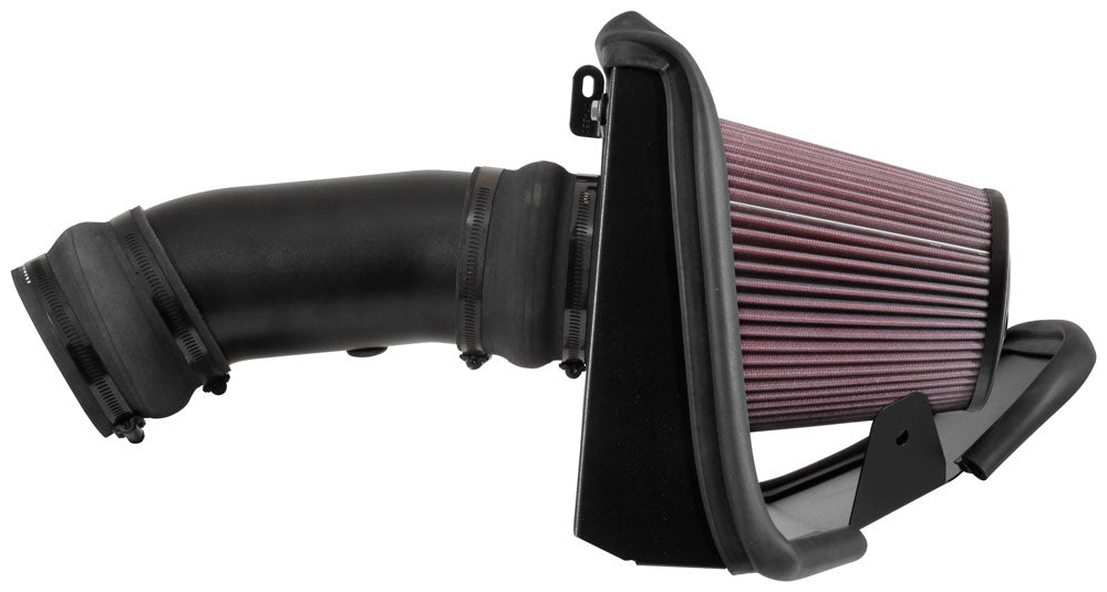 K&N 69-2553TTK Performance Air Intake System for Select Dodge Challenger, Dodge Charger