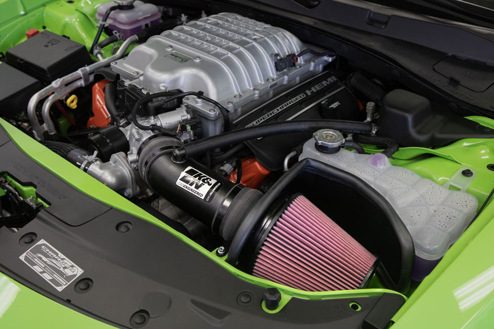 K&N 69-2553TTK Performance Air Intake System for Select Dodge Challenger, Dodge Charger