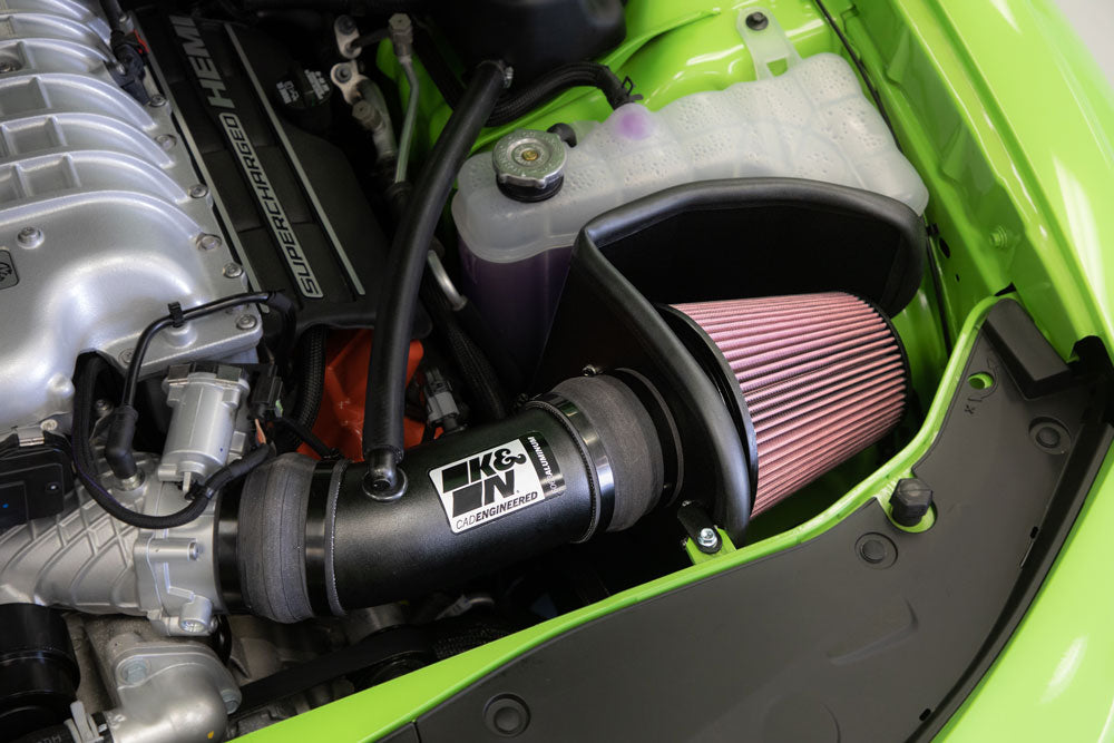 K&N 69-2553TTK Performance Air Intake System for Select Dodge Challenger, Dodge Charger
