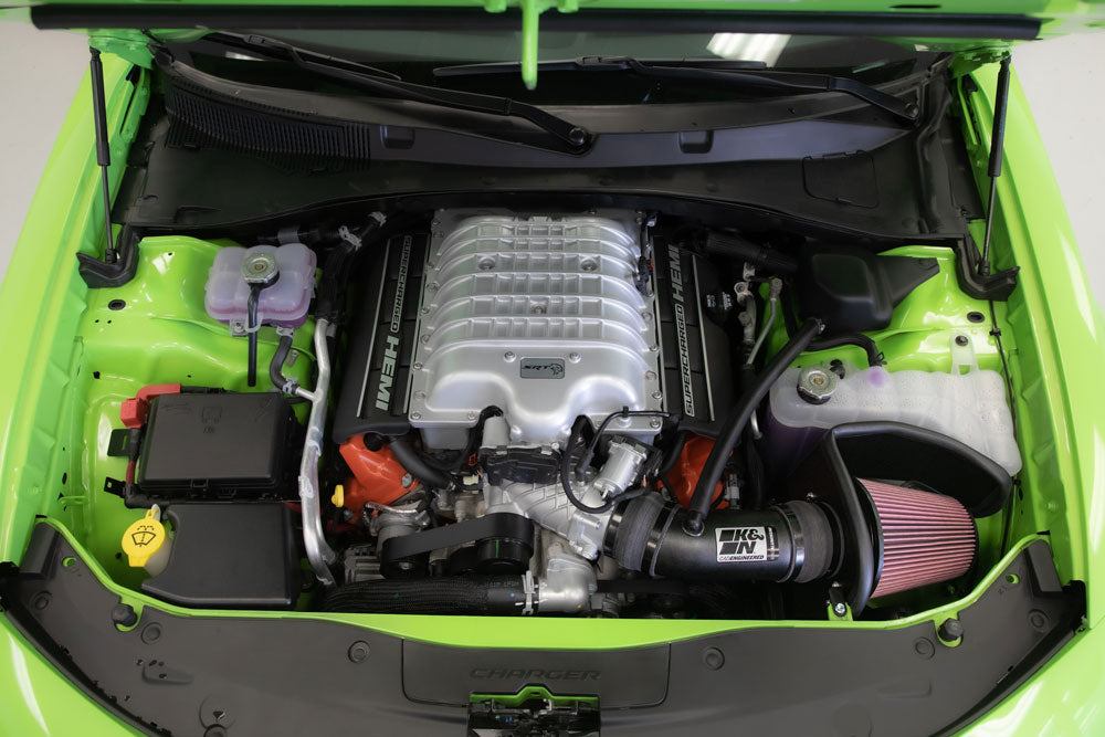 K&N 69-2553TTK Performance Air Intake System for Select Dodge Challenger, Dodge Charger