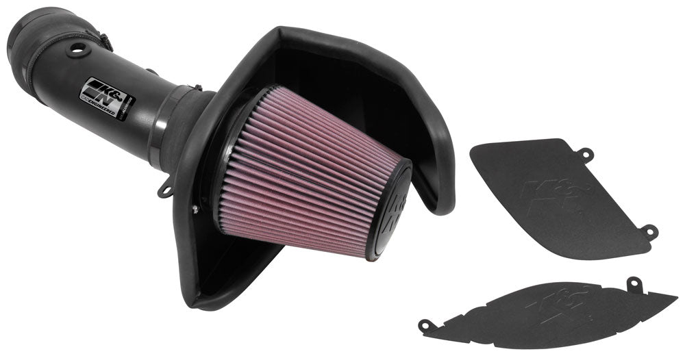 K&N 69-2553TTK Performance Air Intake System for Select Dodge Challenger, Dodge Charger