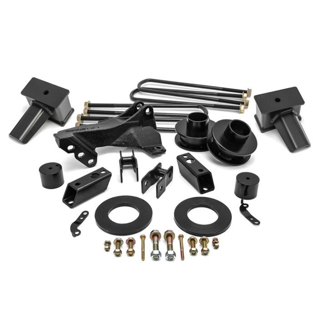ReadyLift 69-2740 2.5in. SST Lift Kit with 4in. Rear Tapered Blocks for 1 Piece Drive Shaft withou for Select Ford F-250 Super Duty, Ford F-350 Super Duty