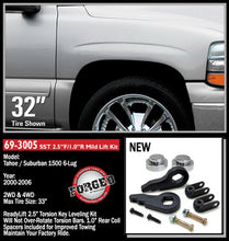 Load image into Gallery viewer, ReadyLift 69-3005 2.5in. Front with 1.0in. Rear SST Lift Kit with Front Shock Extensions for Select Cadillac Escalade, Cadillac Escalade ESV, Cadillac Escalade EXT, Chevrolet Avalanche 1500, Chevrolet Suburban 1500, Chevrolet Tahoe, GMC Yukon, GMC Yukon