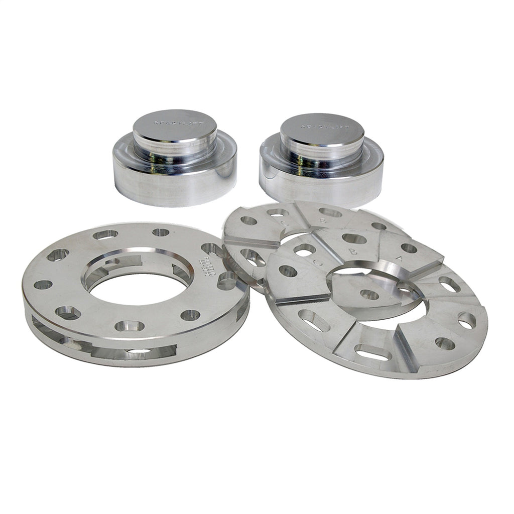 ReadyLift 69-3010 1in.-1.5in.F Adjustable with 1in.Rear SST Lift Kit for Select Cadillac Escalade, Cadillac Escalade ESV, Cadillac Escalade EXT, Chevrolet Avalanche, Chevrolet Suburban, Chevrolet Suburban 1500, Chevrolet Tahoe, GMC Yukon, GMC Yukon XL,