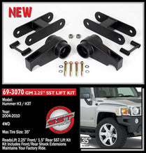Load image into Gallery viewer, ReadyLift 69-3070 2.25in. Front with 1.5in. Rear SST Lift Kit for Select Chevrolet Colorado, GMC Canyon, Hummer H3, Hummer H3T