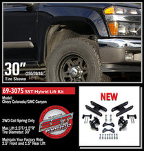 Load image into Gallery viewer, ReadyLift 69-3075 2.25in. Front with 1.5in. Rear SST Lift Kit for Select Chevrolet Colorado, GMC Canyon