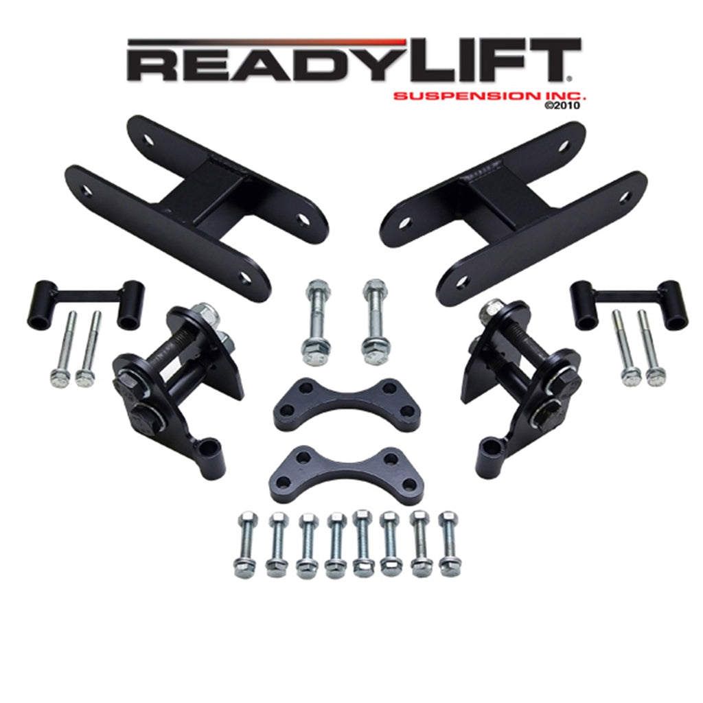 ReadyLift 69-3075 2.25in. Front with 1.5in. Rear SST Lift Kit for Select Chevrolet Colorado, GMC Canyon
