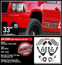 Load image into Gallery viewer, ReadyLift 69-3285 4in. SST Lift Kit with Upper Control Arms for Forged Steel OE Upper Control Arms for Select Chevrolet Silverado 1500, GMC Sierra