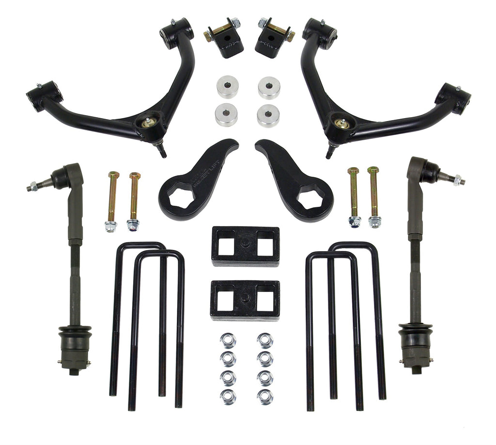 ReadyLift 69-3411 3.5in. SST Lift Kit Front with 1.0in. Rear with Upper Control Arms without Shock for Select Chevrolet Silverado HD, Chevrolet Silverado HD, GMC Sierra HD, GMC Sierra HD