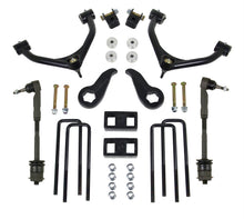 Load image into Gallery viewer, ReadyLift 69-3411 3.5in. SST Lift Kit Front with 1.0in. Rear with Upper Control Arms without Shock for Select Chevrolet Silverado HD, Chevrolet Silverado HD, GMC Sierra HD, GMC Sierra HD