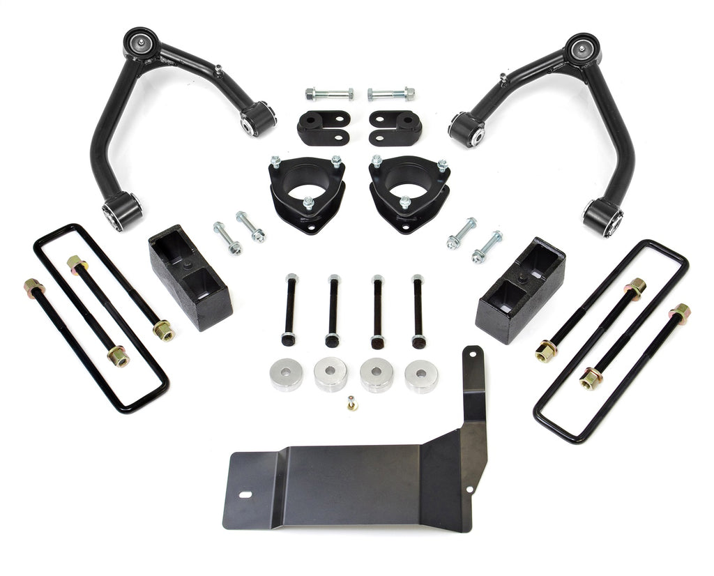 ReadyLift 69-3416 4in. SST Lift Kit with Upper Control Arms for Cast Steel OE Upper Control Arms w for Select Chevrolet Silverado 1500, Chevrolet Silverado Classic, GMC Sierra 1500, GMC Sierra Classic