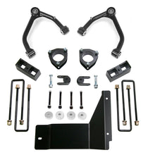 Load image into Gallery viewer, ReadyLift 69-3485 4in. SST Lift Kit Front with 3in. Rear Blocks with Upper Control Arms for Cast S for Select Chevrolet Silverado 1500, GMC Sierra