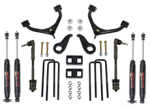 Load image into Gallery viewer, ReadyLift 69-3512 3.5in. SST Lift Kit Front with 2in. Rear with Upper Control Arms with SST3000 Sh for Select Chevrolet Silverado HD, Chevrolet Silverado HD, GMC Sierra HD, GMC Sierra HD