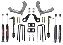 Load image into Gallery viewer, ReadyLift 69-3514 3.5in. SST Lift Kit Front with 2in. Rear with Fabricated Control Arms with SST30 for Select Chevrolet Silverado HD, Chevrolet Silverado HD, GMC Sierra HD, GMC Sierra HD