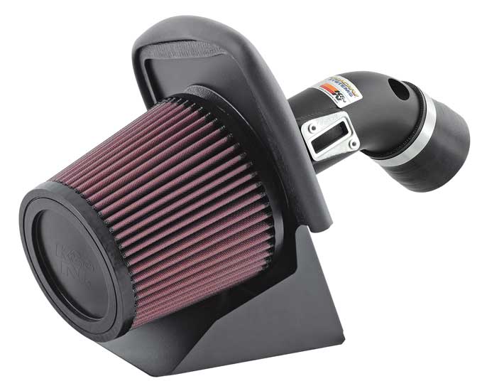 K&N 69-3513TTK Performance Air Intake System for Select Ford Focus