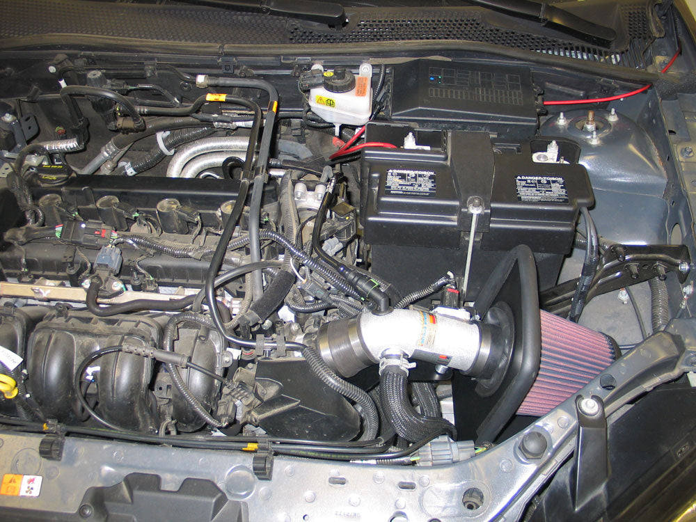 K&N 69-3513TTK Performance Air Intake System for Select Ford Focus