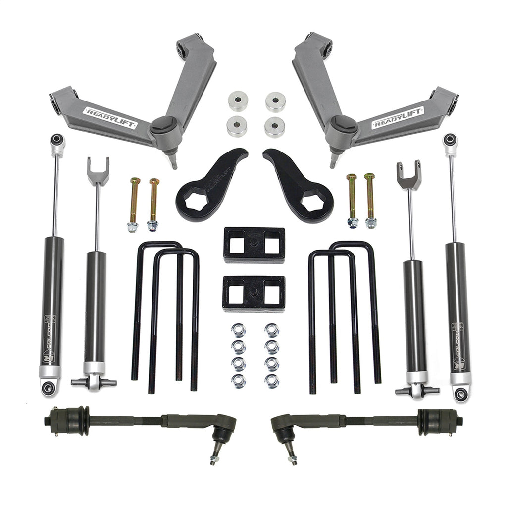 ReadyLift 69-35140 SST® Lift Kit w/Shocks for Select Chevrolet Silverado HD, GMC Sierra HD, GMC Sierra HD
