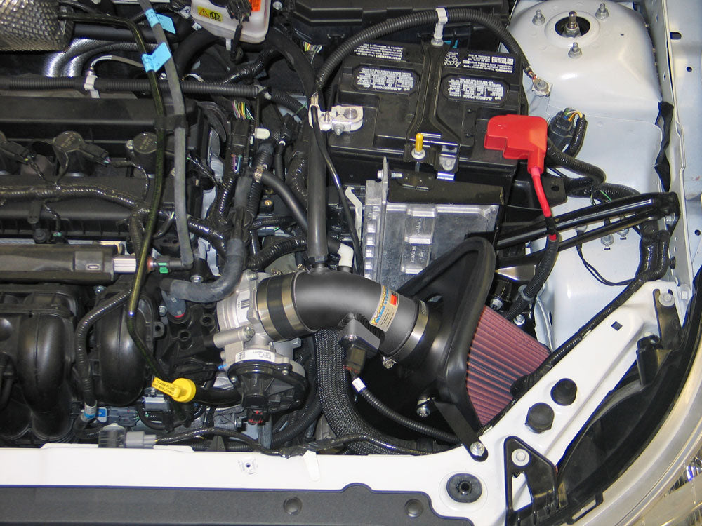 K&N 69-3516TTK Performance Air Intake System for Select Ford Focus