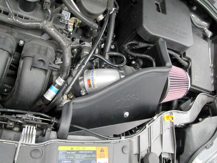 K&N 69-3517TS Performance Air Intake System for Select Ford Focus