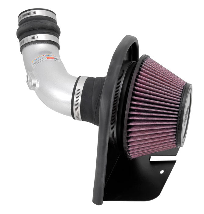 K&N 69-3518TS Performance Air Intake System for Select Ford Focus