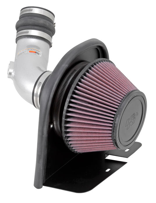 K&N 69-3518TS Performance Air Intake System for Select Ford Focus