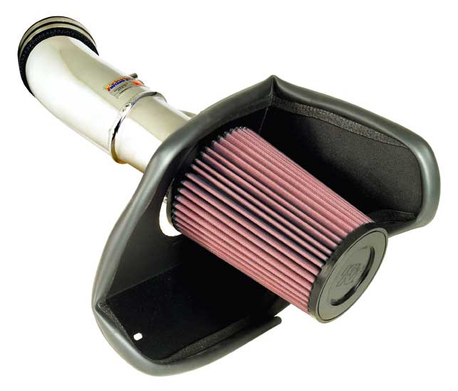 K&N 69-3520TP Performance Air Intake System for Select Ford Thunderbird, Lincoln LS