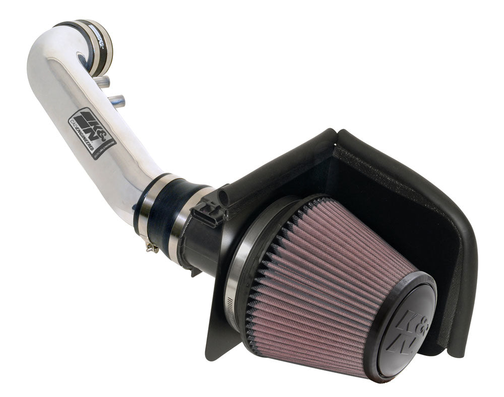 K&N 69-3521TP Performance Air Intake System for Select Ford Mustang
