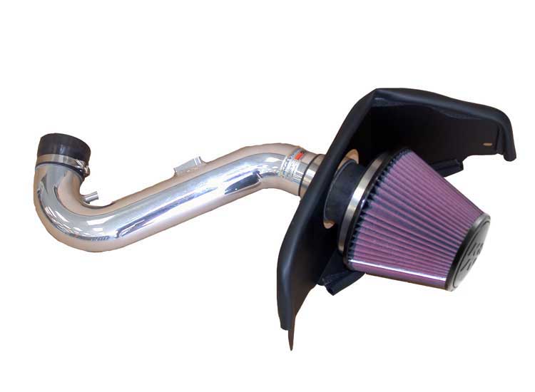 K&N 69-3522TP Performance Air Intake System for Select Ford Mustang