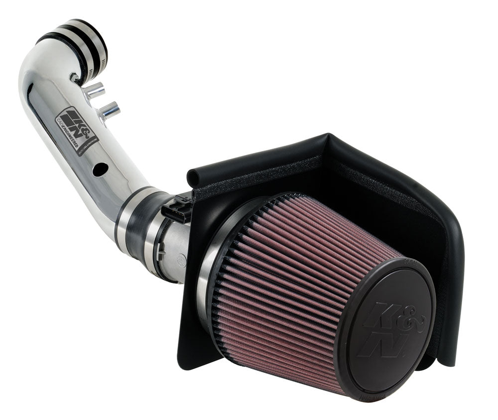 K&N 69-3524TP Performance Air Intake System for Select Ford Mustang