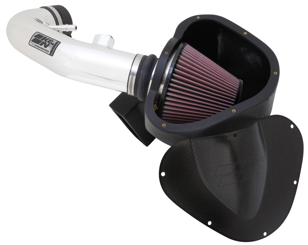 K&N 69-3527TP Performance Air Intake System for Select Ford Mustang