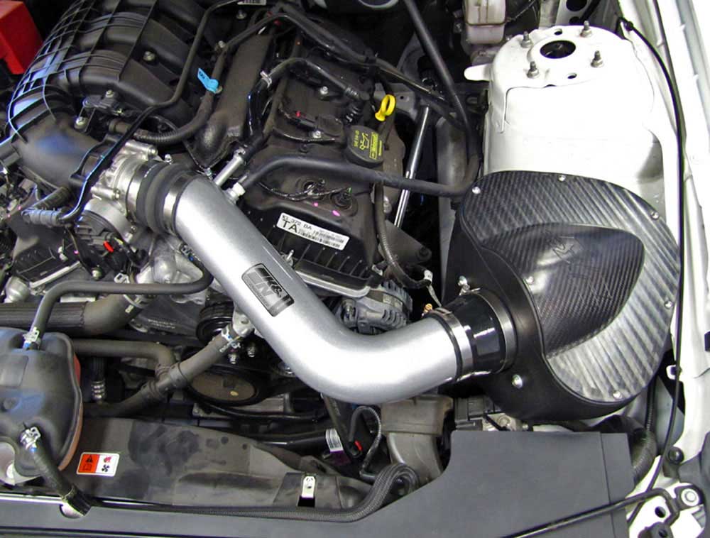 K&N 69-3529TP Performance Air Intake System for Select Ford Mustang