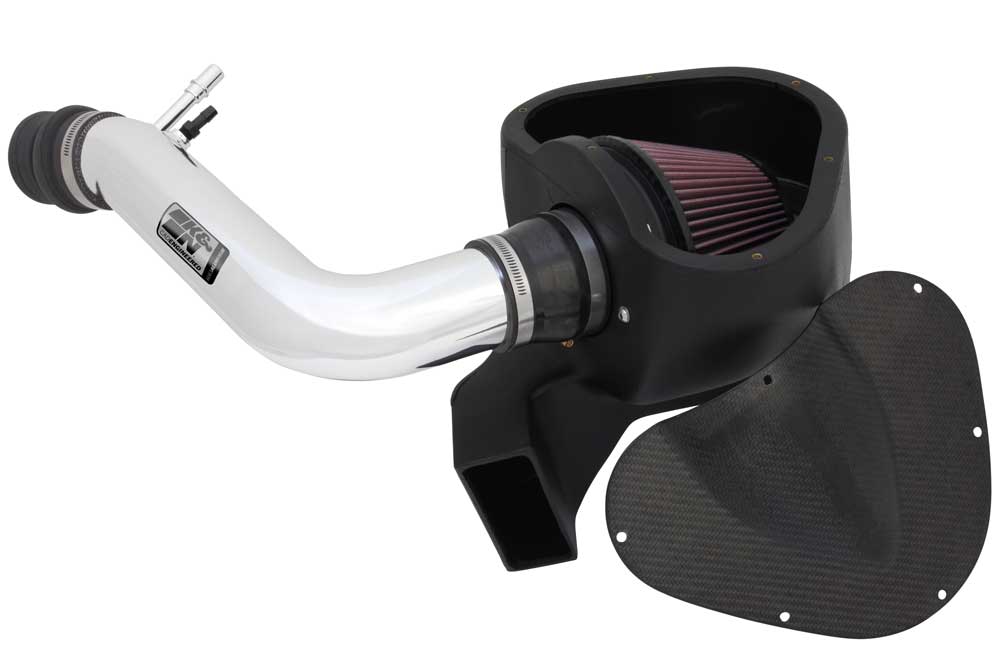 K&N 69-3529TP Performance Air Intake System for Select Ford Mustang