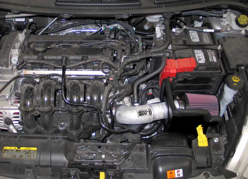 K&N 69-3530TS Performance Air Intake System for Select Ford Fiesta