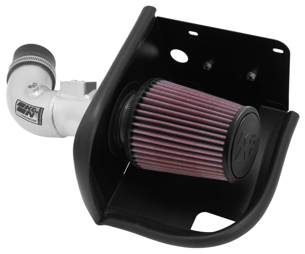 K&N 69-3530TS Performance Air Intake System for Select Ford Fiesta