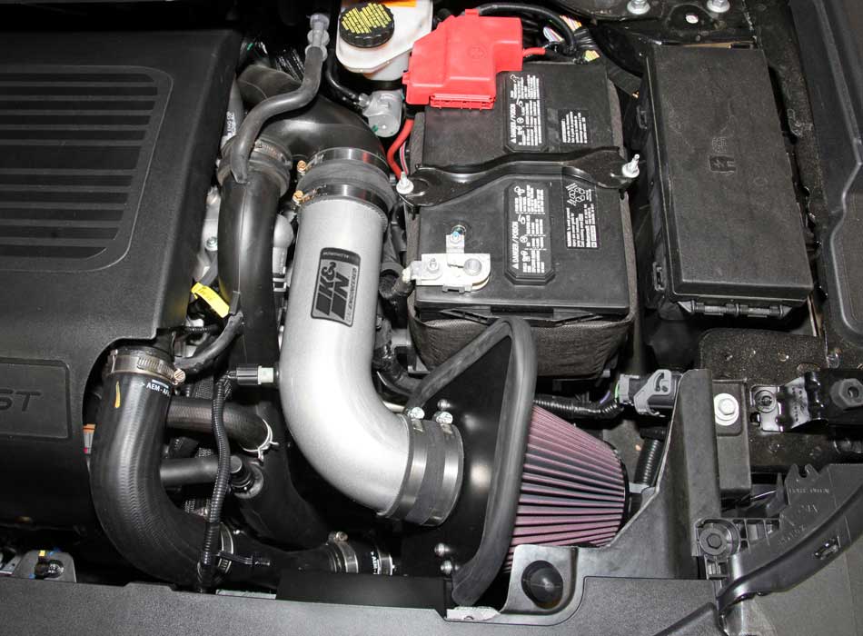 K&N 69-3531TS Performance Air Intake System for Select Ford Explorer, Ford Flex, Ford Taurus