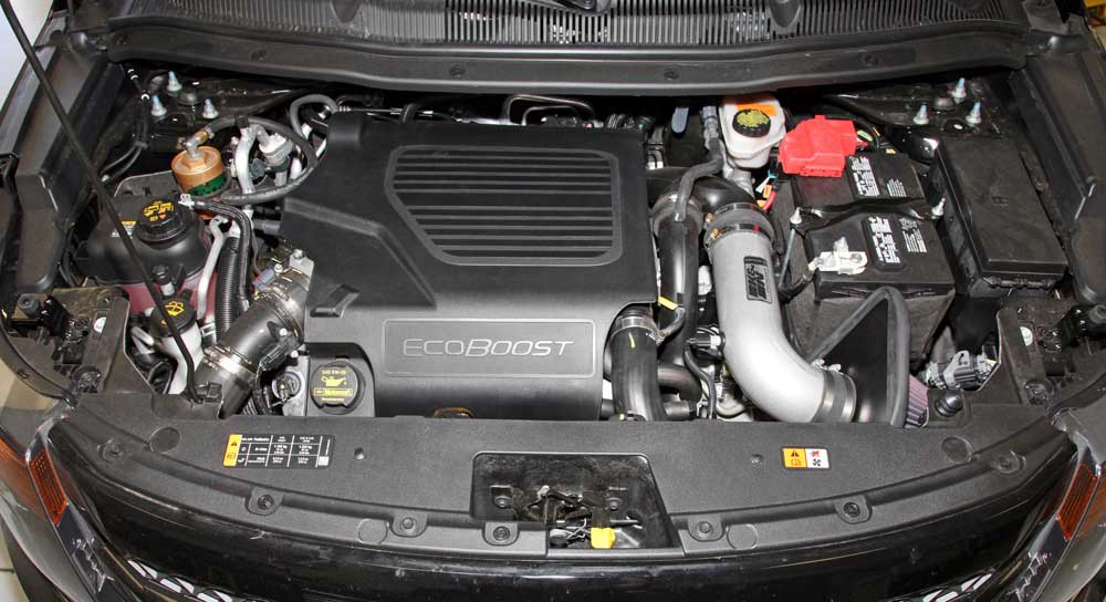 K&N 69-3531TS Performance Air Intake System for Select Ford Explorer, Ford Flex, Ford Taurus