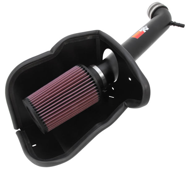 K&N 69-3532TTK Performance Air Intake System for Select Ford Crown Victoria, Mercury Grand Marquis