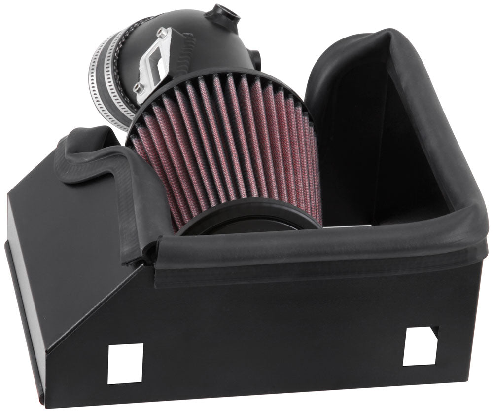 K&N 69-3533TTK Performance Air Intake System for Select Ford Fusion