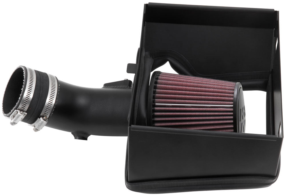 K&N 69-3533TTK Performance Air Intake System for Select Ford Fusion
