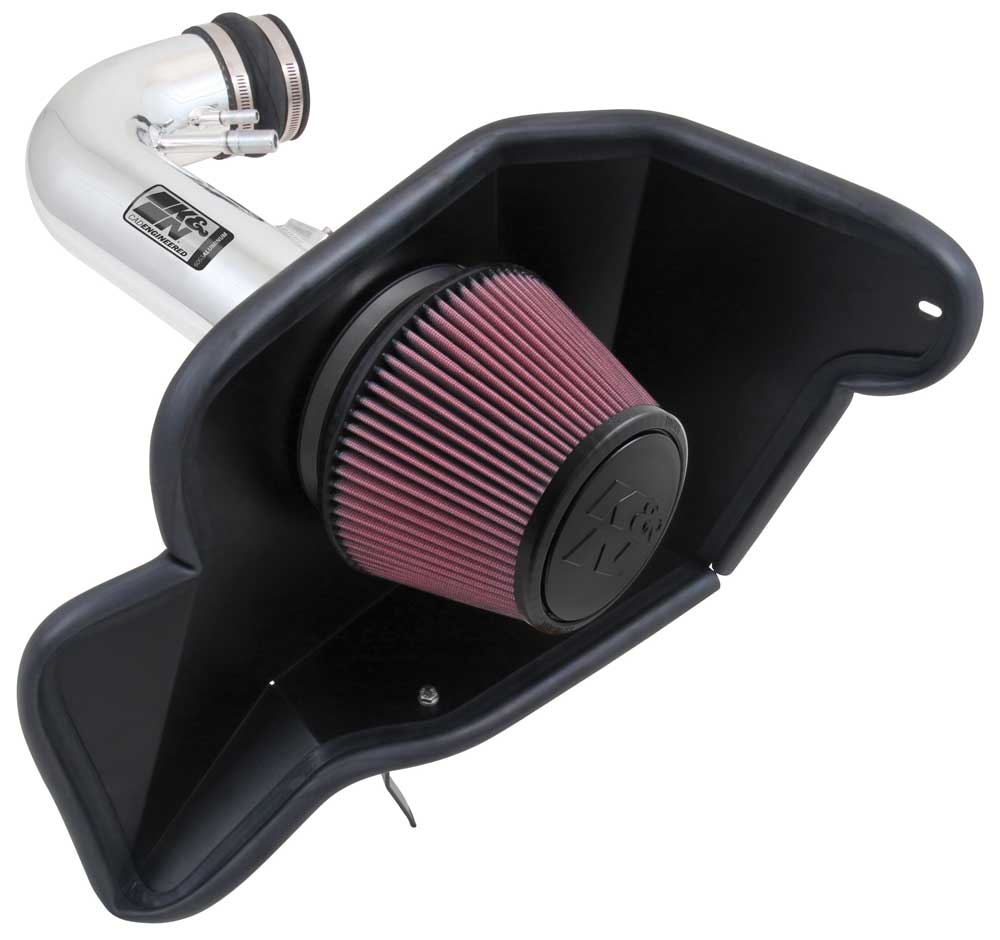 K&N 69-3535TP Performance Air Intake System for Select Ford Mustang