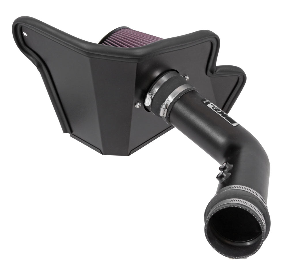 K&N 69-3536TTK Performance Air Intake System for Select Ford Mustang