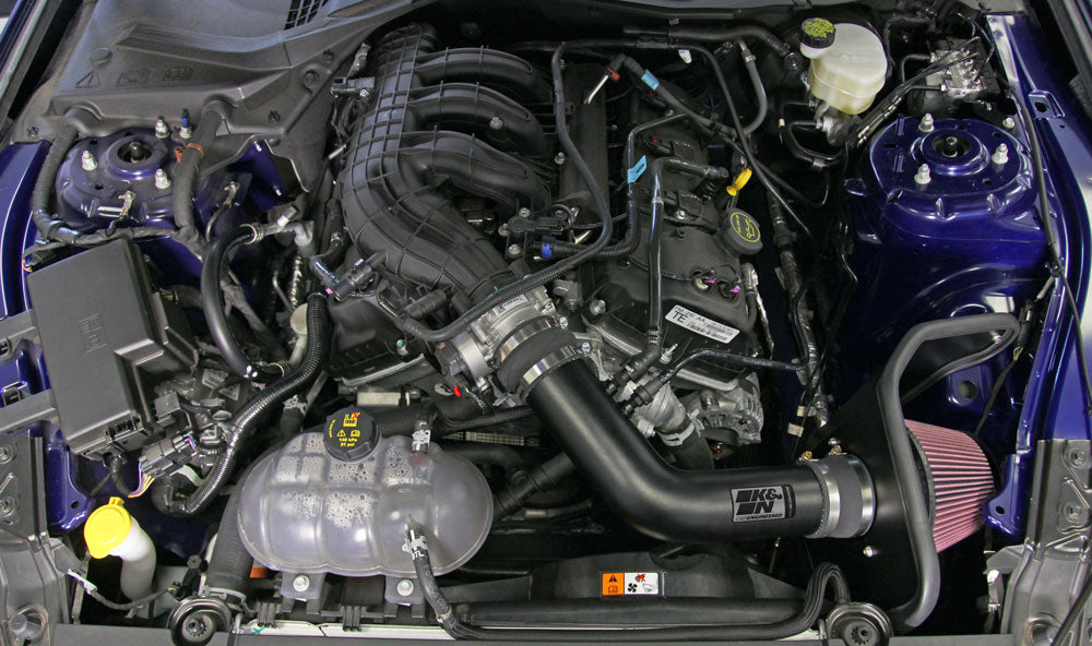 K&N 69-3536TTK Performance Air Intake System for Select Ford Mustang