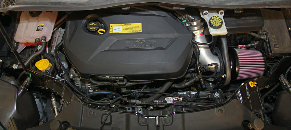 K&N 69-3537TS Performance Air Intake System for Select Ford Escape, Lincoln MKC