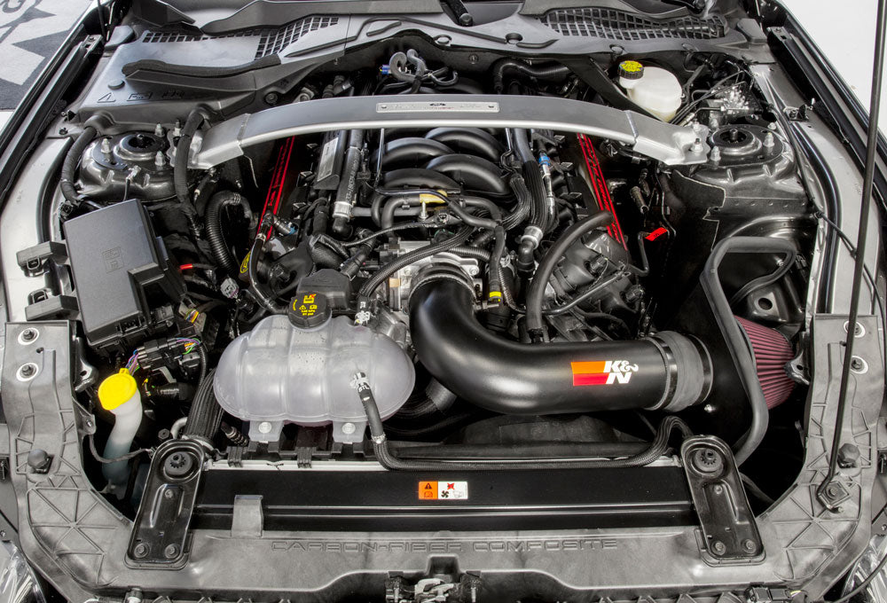 K&N 69-3538TTK Performance Air Intake System for Select Ford Mustang