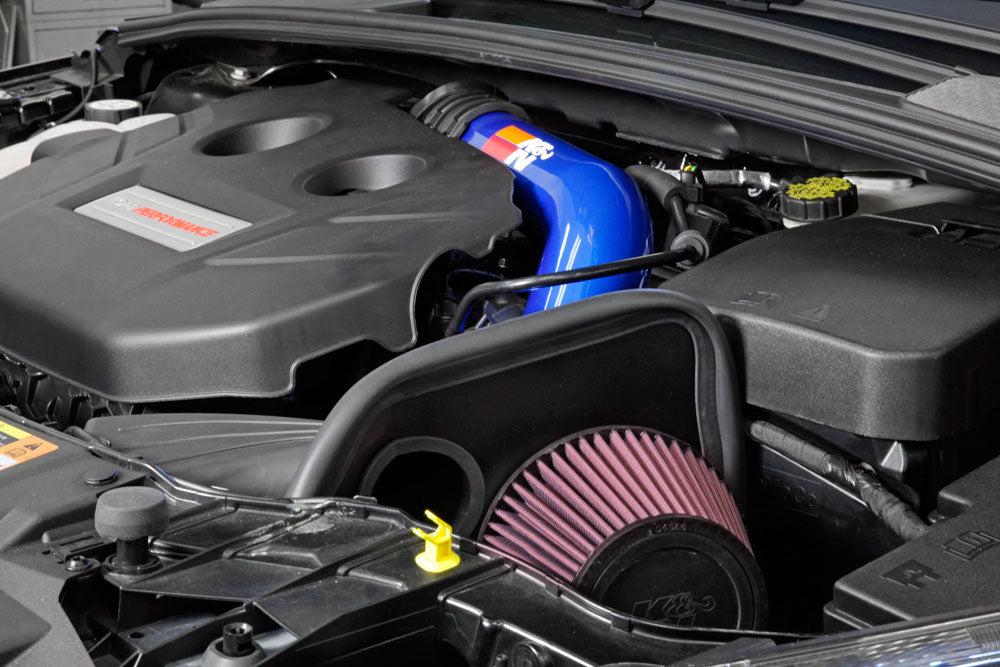 K&N 69-3539TB Performance Air Intake System for Select Ford Focus