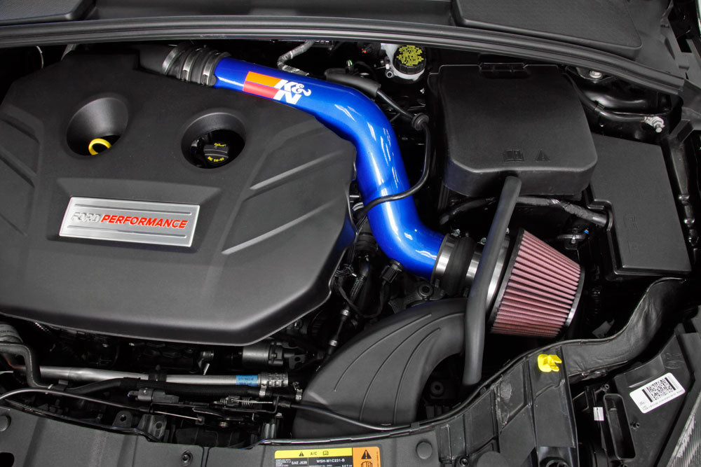 K&N 69-3539TB Performance Air Intake System for Select Ford Focus