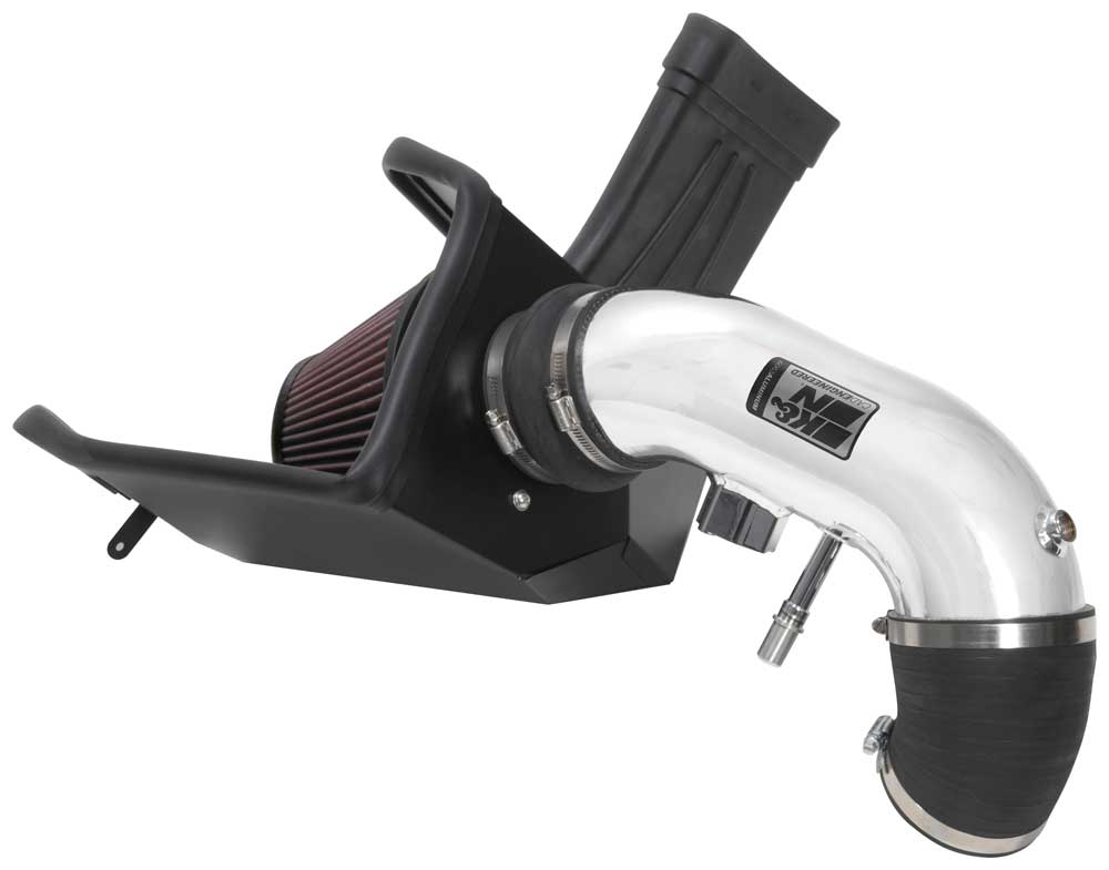 K&N 69-3540TP Performance Air Intake System for Select Ford Mustang