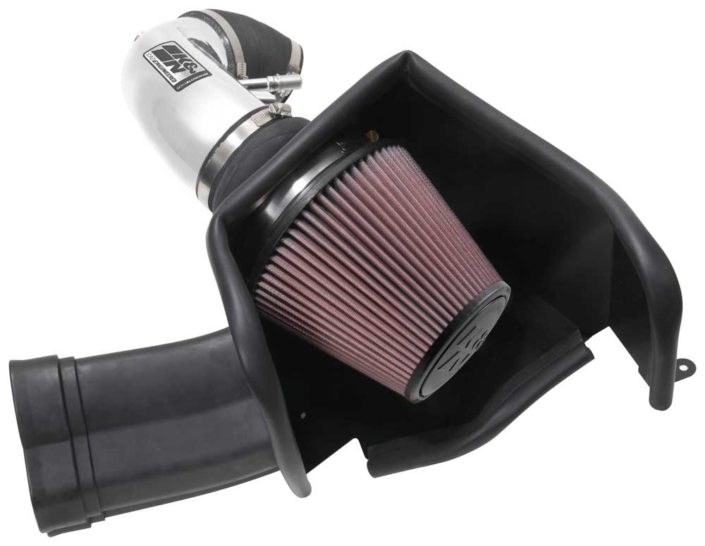 K&N 69-3540TP Performance Air Intake System for Select Ford Mustang